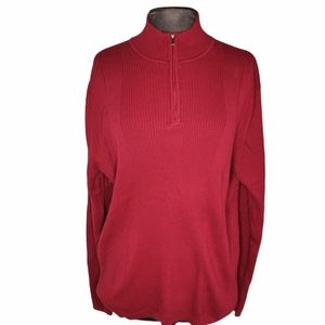 Axcess A Claiborne Company red sweater